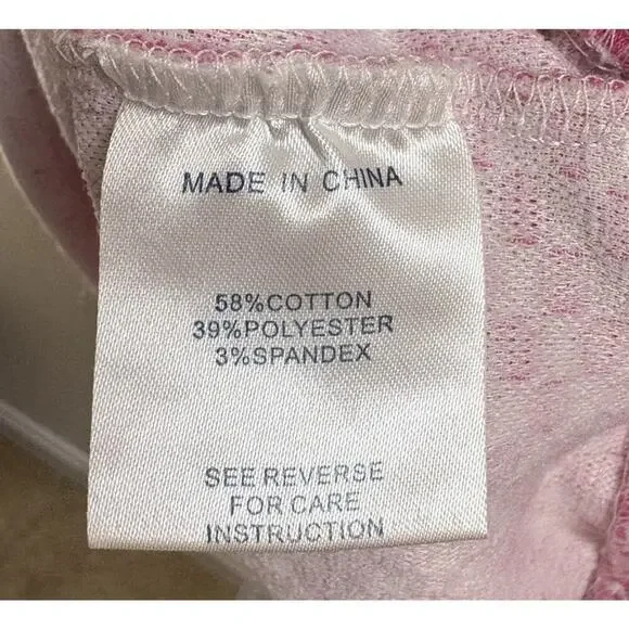 Tyler Boe Women’s Dress XS Pink White Checkered Ruffle Collar Sleeveless - Picture 4 of 5